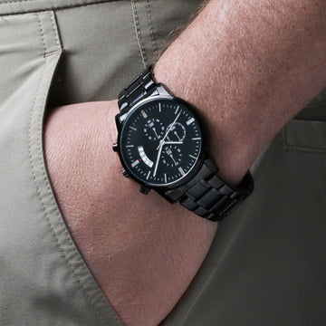 CHRONOGRAPH WATCH