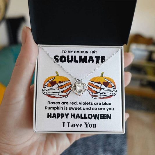 To My Smokin' Hot Soulmate - Roses are red , violets are blue - LED Acrylic Plaque