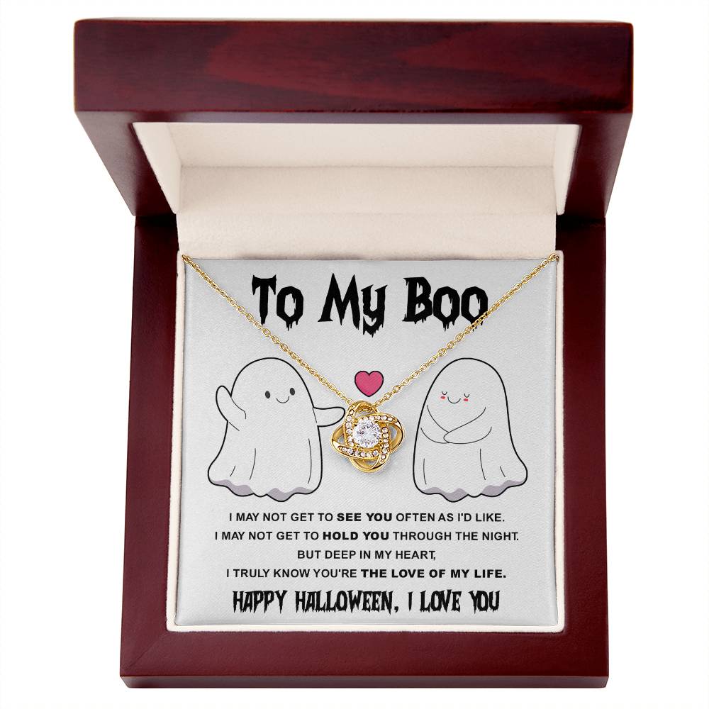 To my Wife - I may not get to hold you through the night - LED Acrylic Plaque