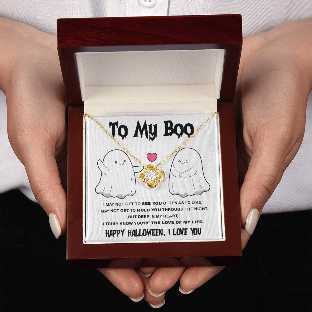 To my Wife - I may not get to hold you through the night - LED Acrylic Plaque