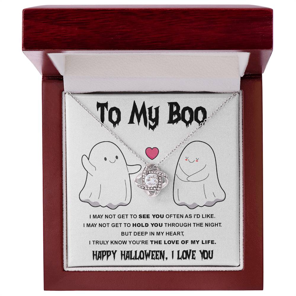 To my Wife - I may not get to hold you through the night - LED Acrylic Plaque