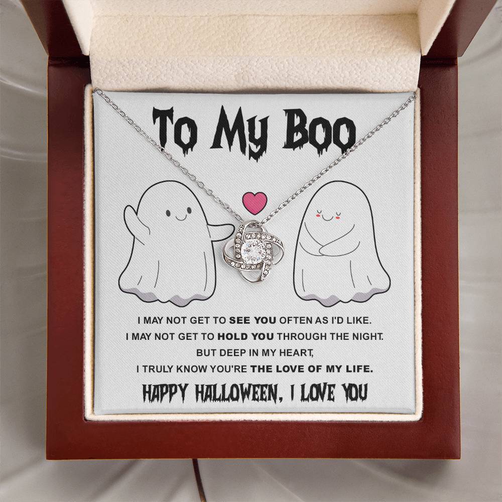 To my Wife - I may not get to hold you through the night - LED Acrylic Plaque