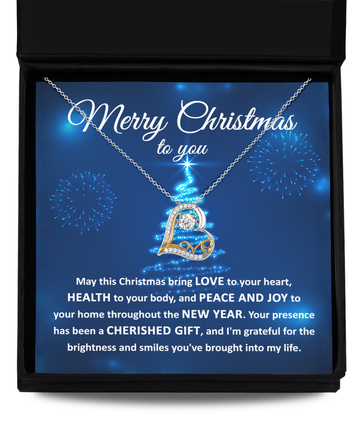 To My Daughter - Merry Christmas to you - Loving Dancing Necklace