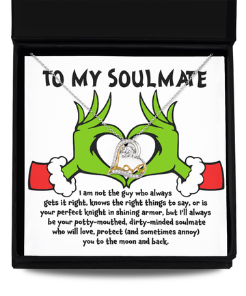 To my Soulmate - Your perfect knight in shining armor - Love Heart Dancing