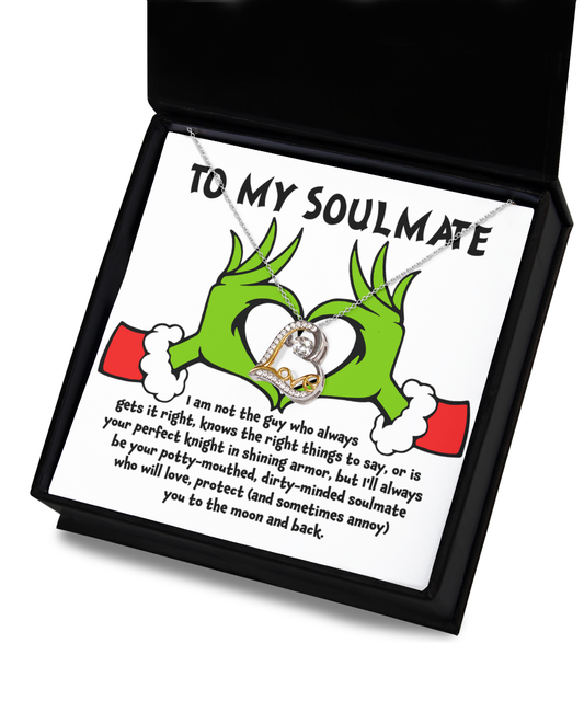 To my Soulmate - Your perfect knight in shining armor - Love Heart Dancing